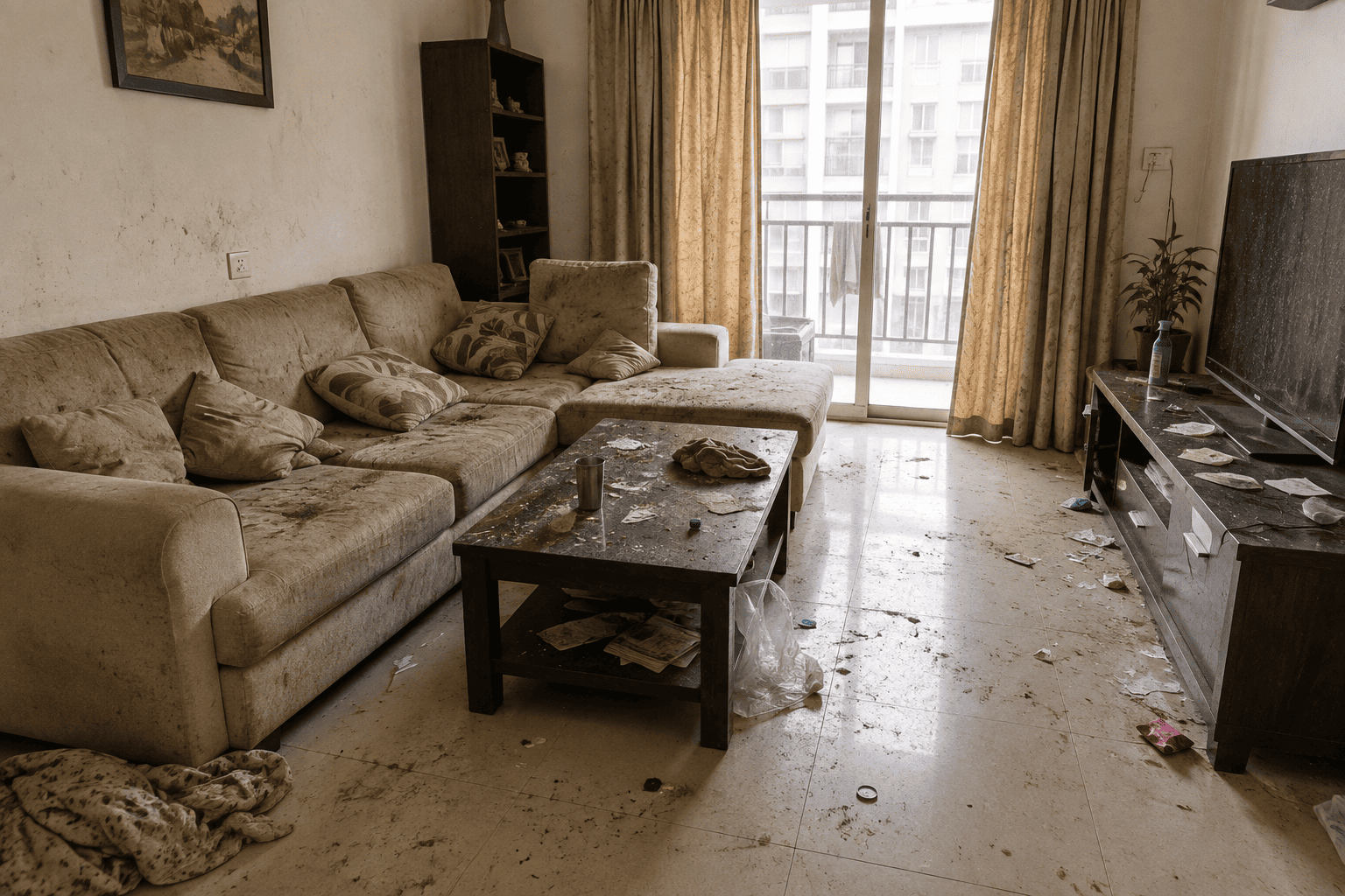 Living Room Before