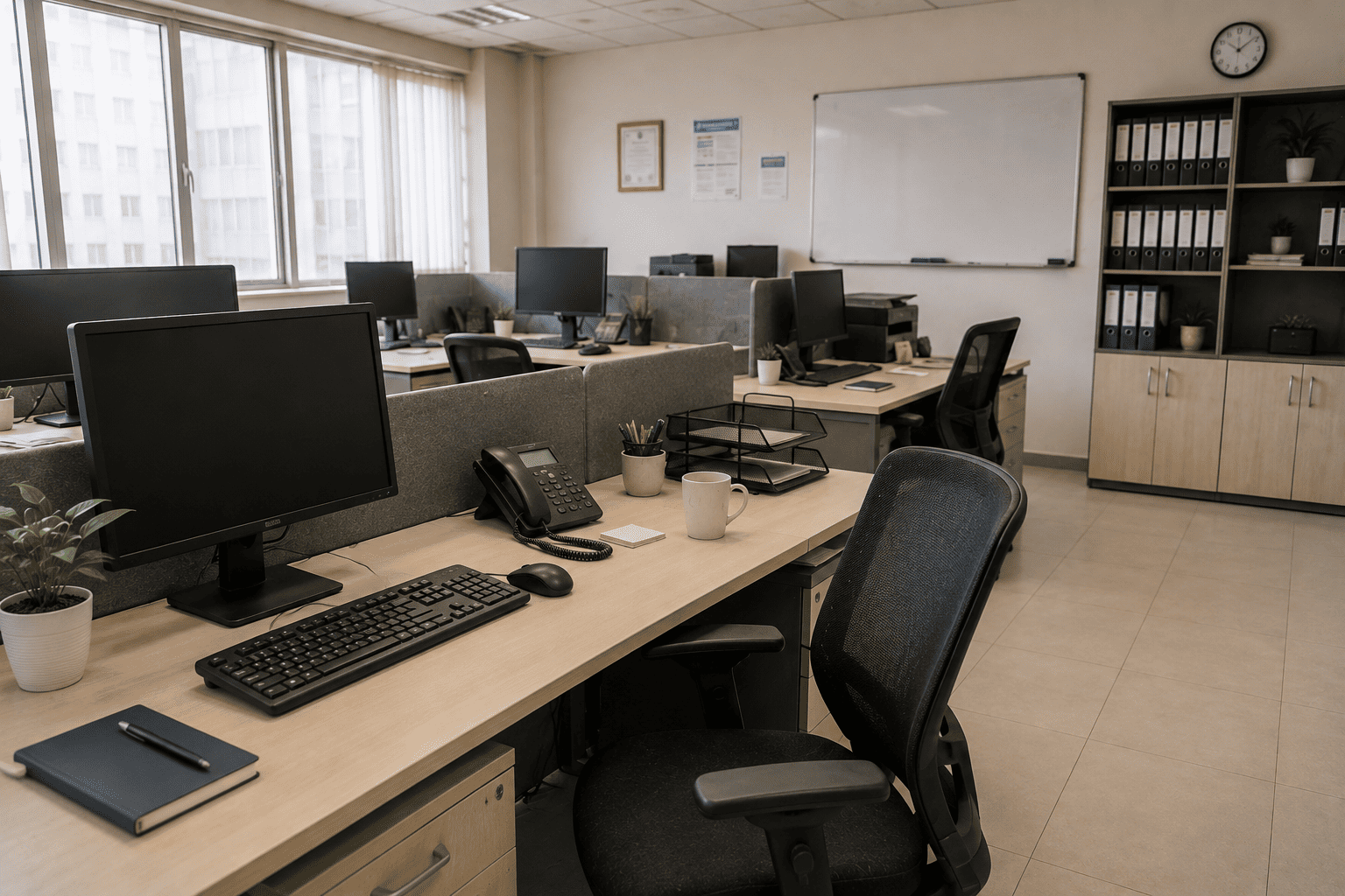 Office Before
