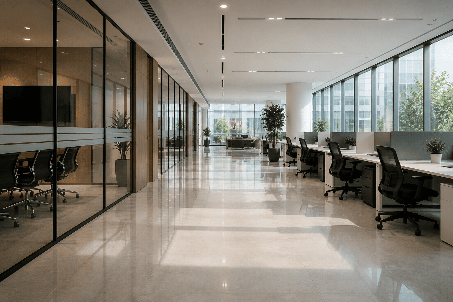 Commercial Cleaning